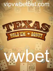 Descubra o Mundo do Texas Holdem Bonus com VWBet
